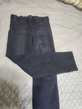 Womens 14/32 Liverpool  Dark Indigo Stretch Jeans - Classic Slim Fit